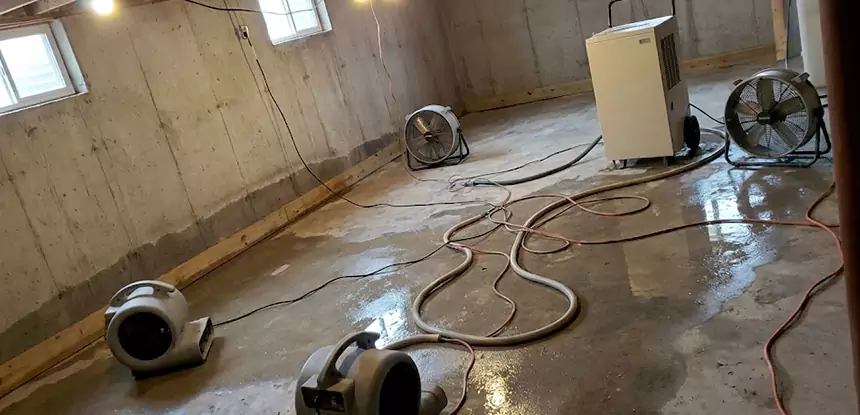 Large-Scale Water Damage Cleanup in Commerce City