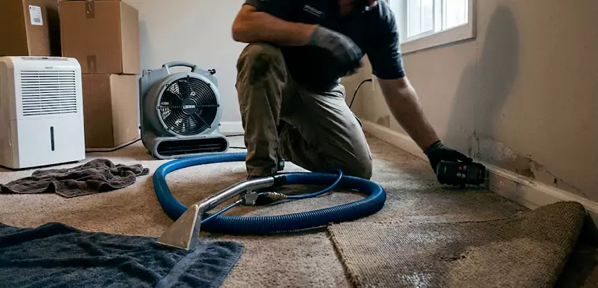 Flood Mold Removal in Commerce City
