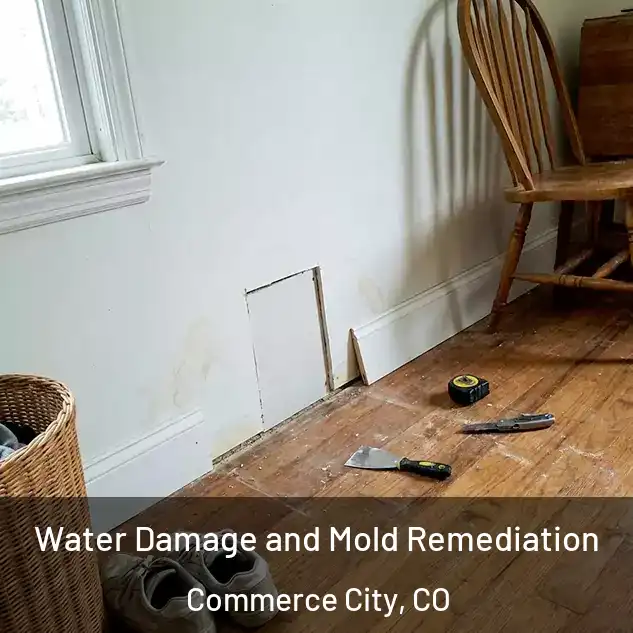  Water Damage and Mold Remediation Commerce City, CO